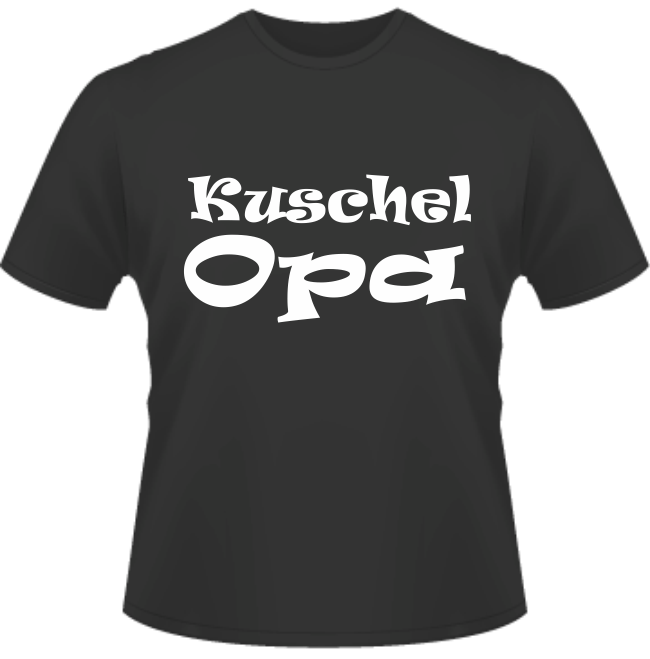 T-Shirt Kuschelopa