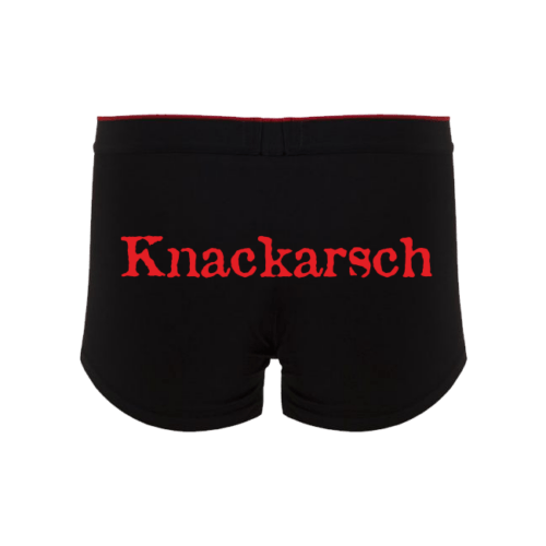 Herren Boxer Shorts Knackarsch